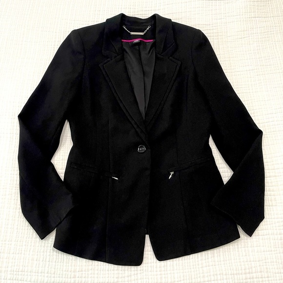 White House Black Market Jackets & Blazers - WHITE house black market black suit jacket size 4